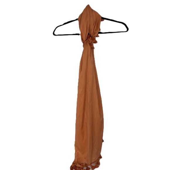 Private Quarters Corral Tassel Shawl - Picture 2 of 4